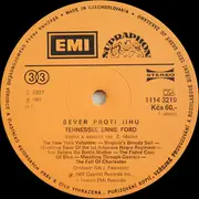 LP - Tennessee Ernie Ford - Sever Proti Jihu