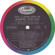 LP - Tennessee Ernie Ford - Sing A Hymn With Me