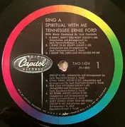 LP - Tennessee Ernie Ford - Sing A Spiritual With Me - Gatefold