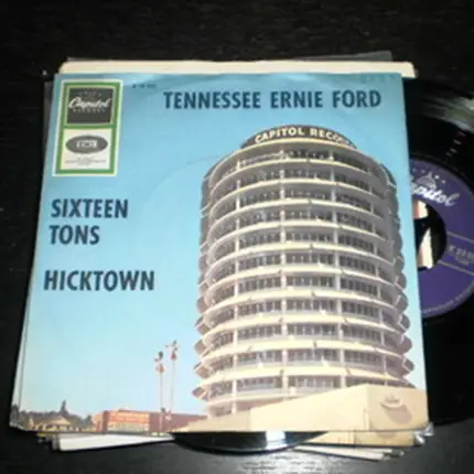 Tennessee Ernie Ford - Sixteen Tons / Hicktown
