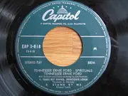 7inch Vinyl Single - Tennessee Ernie Ford - Spirituals - EP