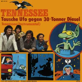 Tennessee - Tausche Ufo Gegen 30-Tonner Diesel