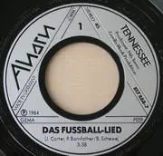 7inch Vinyl Single - Tennessee - Das Fussball-Lied