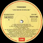 LP - Tennessee - Una Noche En Malibú