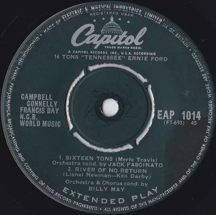 Tennessee Ernie Ford - 16 tons