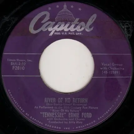 Tennessee Ernie Ford - Give Me Your Word / River Of No Return