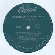 LP - Tennessee Ernie Ford - Favorites