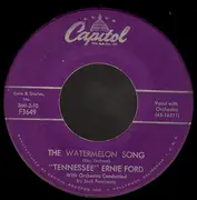 7'' - Tennessee Ernie Ford - One Suit / The Watermelon Song