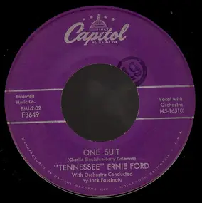 Tennessee Ernie Ford - One Suit / The Watermelon Song