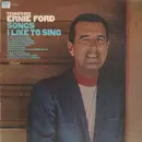 LP - Tennessee Ernie Ford - Songs I Like To Sing