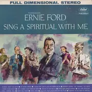 LP - Tennessee Ernie Ford - Sing A Spiritual With Me - gatefold