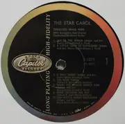 LP - Tennessee Ernie Ford - The Star Carol
