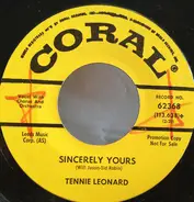 Tennie Leonard - Sincerely Yours