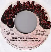 Tenor Saw - Ring The Alarm Quick