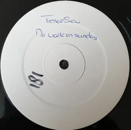 Tenor Saw - No Work On Sunday