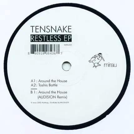 Tensnake - Restless EP