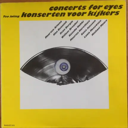 Teo Joling - Concerts For Eyes
