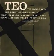 LP - Teo Macero With The Prestige Jazz Quartet - Teo - Mono