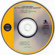 CD - Teo Macero With The Prestige Jazz Quartet - Teo - Mono