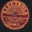 Schellack - Teo Mackeben - O bella Rosa / Paris, du bist die schönste Stadt der Welt