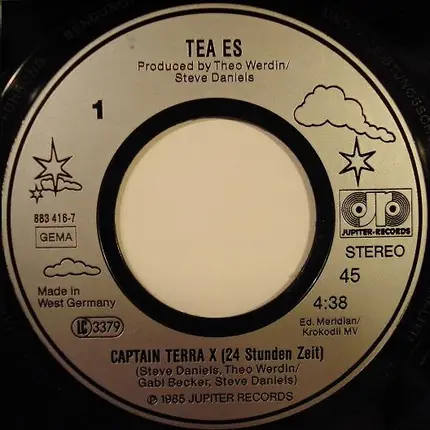 Tea Ês - Captain Terra X ~24 Stunden Zeit~