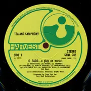 LP - Tea & Symphony - Jo Sago