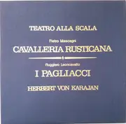 LP-Box - Teatro Alla Scala -  Mascagni / Leoncavallo - Cavalleria Rusticana / I Pagliacci (Karajan) - Hardcover Box + Booklet