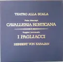 LP-Box - Teatro Alla Scala - Mascagni /  Leoncavallo - Cavalleria Rusticana / I Pagliacci - Hardcover Box + Booklet / Club Edition