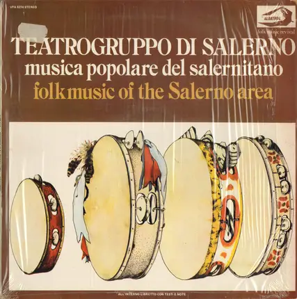 Teatrogruppo Di Salerno - Musica Popolare Del Salernitano
