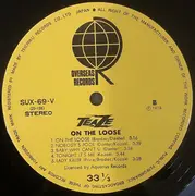 LP - Teaze - On The Loose - + Obi + insert