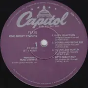LP - Teaze - One Night Stands