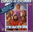 7inch Vinyl Single - Teach-In - Ding-A-Dong / Let Me In