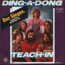 7inch Vinyl Single - Teach-In - Ding-A-Dong