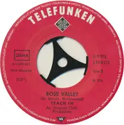 7inch Vinyl Single - Teach-In - Rose Valley / La La Love Song
