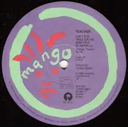 12inch Vinyl Single - Teacher - Can't Step Twice