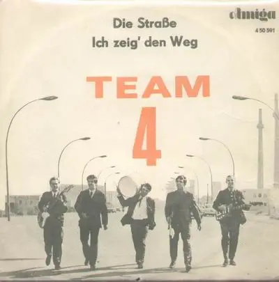 Team 4/THOMAS NATSCHINSKI & GRUPPE - Die Straße