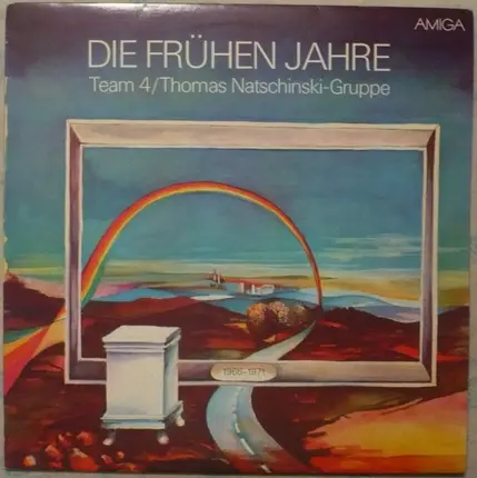 Team 4 / Thomas Natschinski Und Seine Gruppe - Die Frühen Jahre (1966-1971)