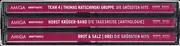 CD-Box - Team 4 | Thomas Natschinski Und Seine Gruppe / Horst Krüger-Band / Brot & Salz | Gruppe 'Drei' - Die Grössten Hits / Die Tagesreise [Anthologie] / Die Grössten Hits - slipcase