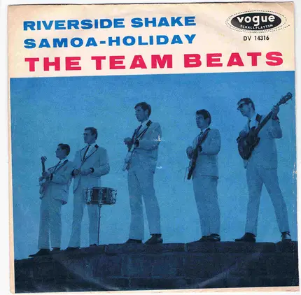 Team Beats Berlin - Riverside-Shake / Samoa-Holiday