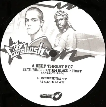 Team Eimsbush - Deep Throat / Immer Noch Da