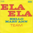 7inch Vinyl Single - Team - Ela Ela