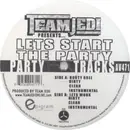 12inch Vinyl Single - Team Jedi - Let's Start The Party