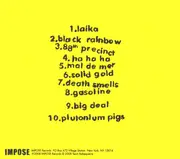 CD - Team Robespierre - Everything's Perfect - Digipak