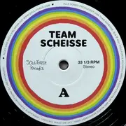 LP - Team Scheisse - Ich Habe Dir Blumen Von Der Tanke Mitgebracht (Jetzt Wird Geküsst) - +poster