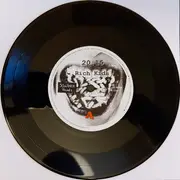 7inch Vinyl Single - Team Scheisse - 20:15 - sticker