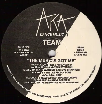 Team - The Music's Got Me