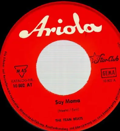 Team Beats Berlin - Say Mama