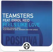 CD Single - Teamsters Feat. Errol Reid - Feels Like Love