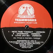 LP - Rudy Lee & Stepper - Teamworks Presents Rudy Lee & Stepper