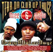 Double CD - Tear Da Club Up Thugs of Three 6 Mafia - CrazyNDaLazDayz
